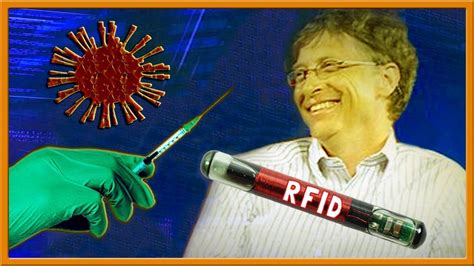 rfid chip and bill gates|COVID.